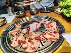 雪花牛肉-老炉家木炭烤肉(长江国际店)