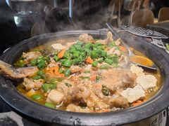 -探鱼·鲜青椒爽麻烤鱼(天河优托邦店)