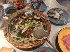 -汉阳廷自助烤肉·火锅(万丰海岸城店)