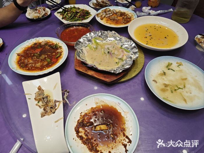 吕四渔港码头海鲜餐厅图片