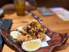 经典炸鸡块-鸟鸣门屋台料理(金帝银泰店)