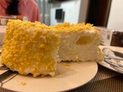 柠檬天使蛋糕-小嘟来烘焙店