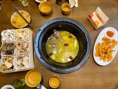 -菌乡缘·野生菌蒸汽鱼火锅(江边夜市店)