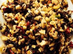 莴笋酸菜肉末-和福餐馆(西江古街店)