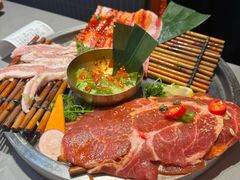 -轻烧烤肉(光谷步行街店)