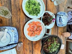 -小小饭店·休闲农庄·安吉松树林里的农家菜