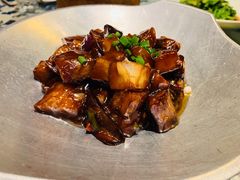 客家茄子煲-绿茶餐厅(王府井永宁门店)