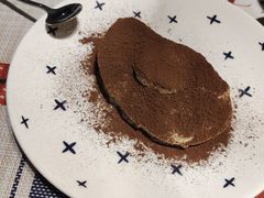 手工自制提拉米苏-Primo·丽莫意大利窑烤披萨