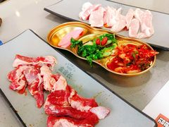 -金会长自助海鲜·烤肉(人民广场店)