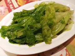 白灼生菜-金鼎轩·滋养小餐馆(联想桥店)