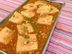 铁板包浆豆腐-香巴拉云南餐厅(华莱坞店)