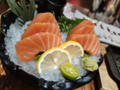 三文鱼刺身-小川洋风料理(街道口店)