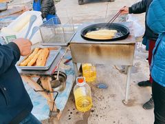 自助取餐区-鸿鑫园山庄