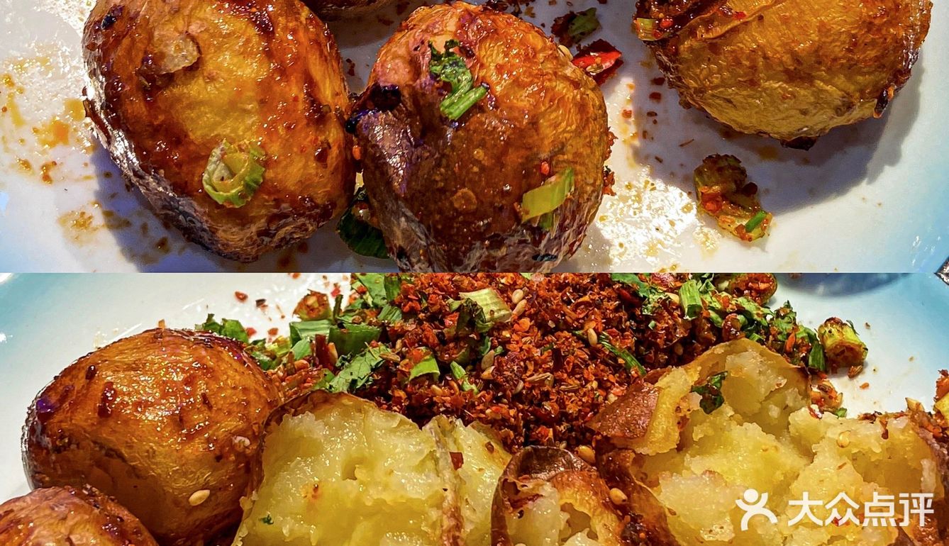 沈阳本地人都去的缸烤串店!吊炉土豆馋哭了