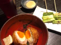 鸡肉碎溏心蛋-Fukumimi·美醉堂 居酒屋(金尚店)