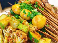 -晓靖轩烧烤(沙河风情店)