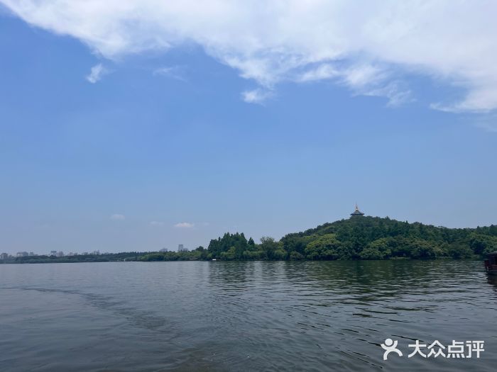 西湖外事游船(花港观鱼码头)图片