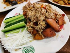 虾酱饽饽-天津乾毓德饭庄·清真传统炒菜·海鲜烧烤(咸阳路店)