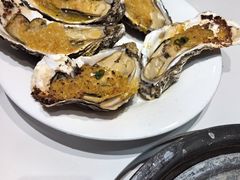 蒜蓉烤大生蚝-大锅强·蒸海鲜青岛菜(金沙滩店)
