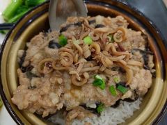 土鱿肉饼蒸饭-荔园小馆(园岭新村二期店)
