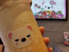 -熊姬手作茶物(汇金谷店)