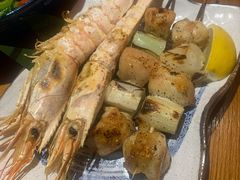盐烤明虾-有喜屋·鲜鸡板前烧鸟(徐家汇店)