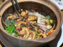 啫啫鱿鱼须-广东道至正餐厅(区庄店)