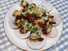 油泼扇贝-来之顺海鲜菜馆·青岛菜(栈桥店)