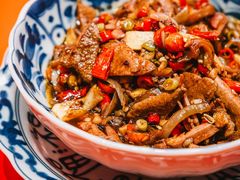 15秒热炒三嫩-侯师傅热炒店(印象城店)