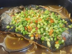 -令狐冲烤鱼·烧菜馆(达明店)