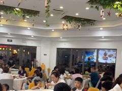 大堂-碧海银沙海鲜餐厅(恒大海上威尼斯店)