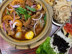 -沙胆彪炭炉牛杂煲(上海日月光广场店)