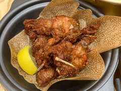 带肉的卤鸡骨-匠本米所·炸酱米线·潮汕小食(万象食家店)