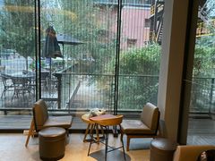 用餐区-星巴克(首钢店)
