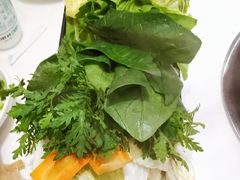 青菜拼筐-阳坊胜利涮羊肉(阳坊老店)