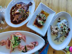 -胖大嫂渔家排档·全海景餐厅(渔村店)