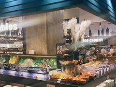 自助取餐区-韩盛·盛江山自助料理(中街大悦城店)