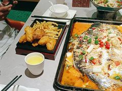 -简普菜烤鱼(苏宁生活广场店)