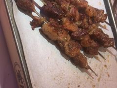 -宝记烧烤·碳锅羊肉·羊蝎子火锅·夜食社(文体路创始店)