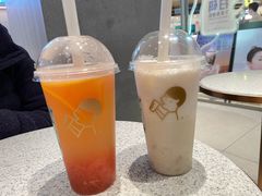 -喜茶(北京华贸购物中心店)
