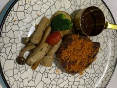 -满洲里饭店-尼基金俄餐厅