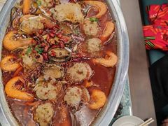 -渡海小渔村.老辈日照菜