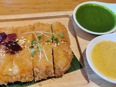 -汝是素•文创素食馆(金月湾店)