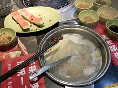 -大漠风烤肉火锅自助餐厅(鹰展店)