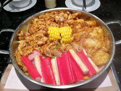 经典组合焖锅-和福顺·牛肉海鲜焖锅(汕头金平万达广场店)
