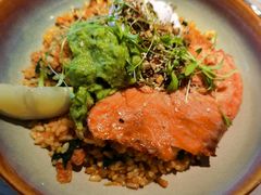 三文鱼波蛋泡菜炒饭-gaga(深圳福田星河COCO Park店)