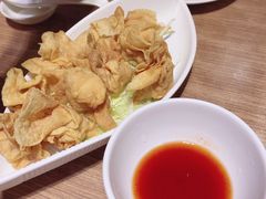 炸云吞-百福麵家(新馬路店)