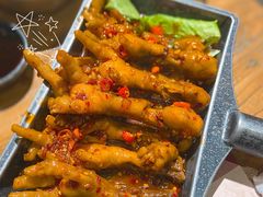 火辣鸡爪-冰川冷面·延边菜·炭烤串(观前店)