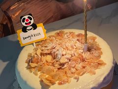 海盐流心蛋糕-熊猫不走生日蛋糕(东城店)