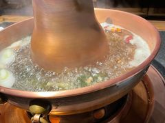 传统清汤大铜锅-清真·京华源铜锅涮肉(丰庆店)